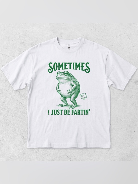 Handmade Other - Funny Frog T-Shirt